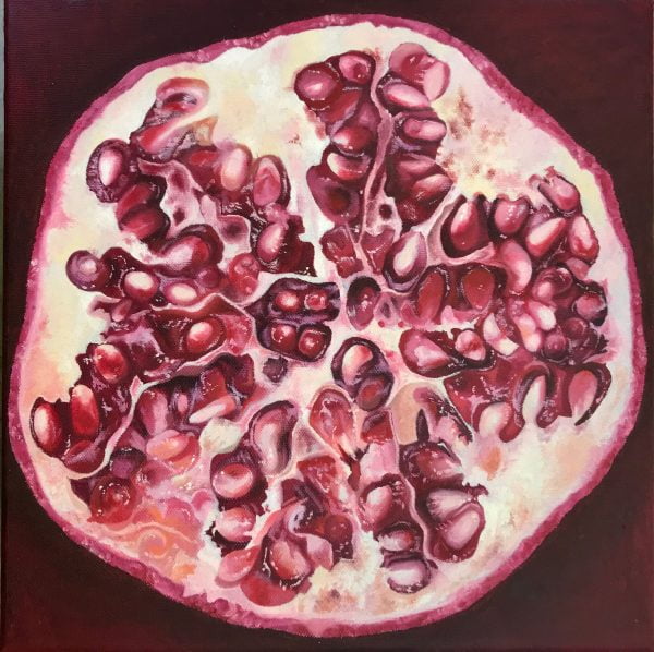 pomegranate slice